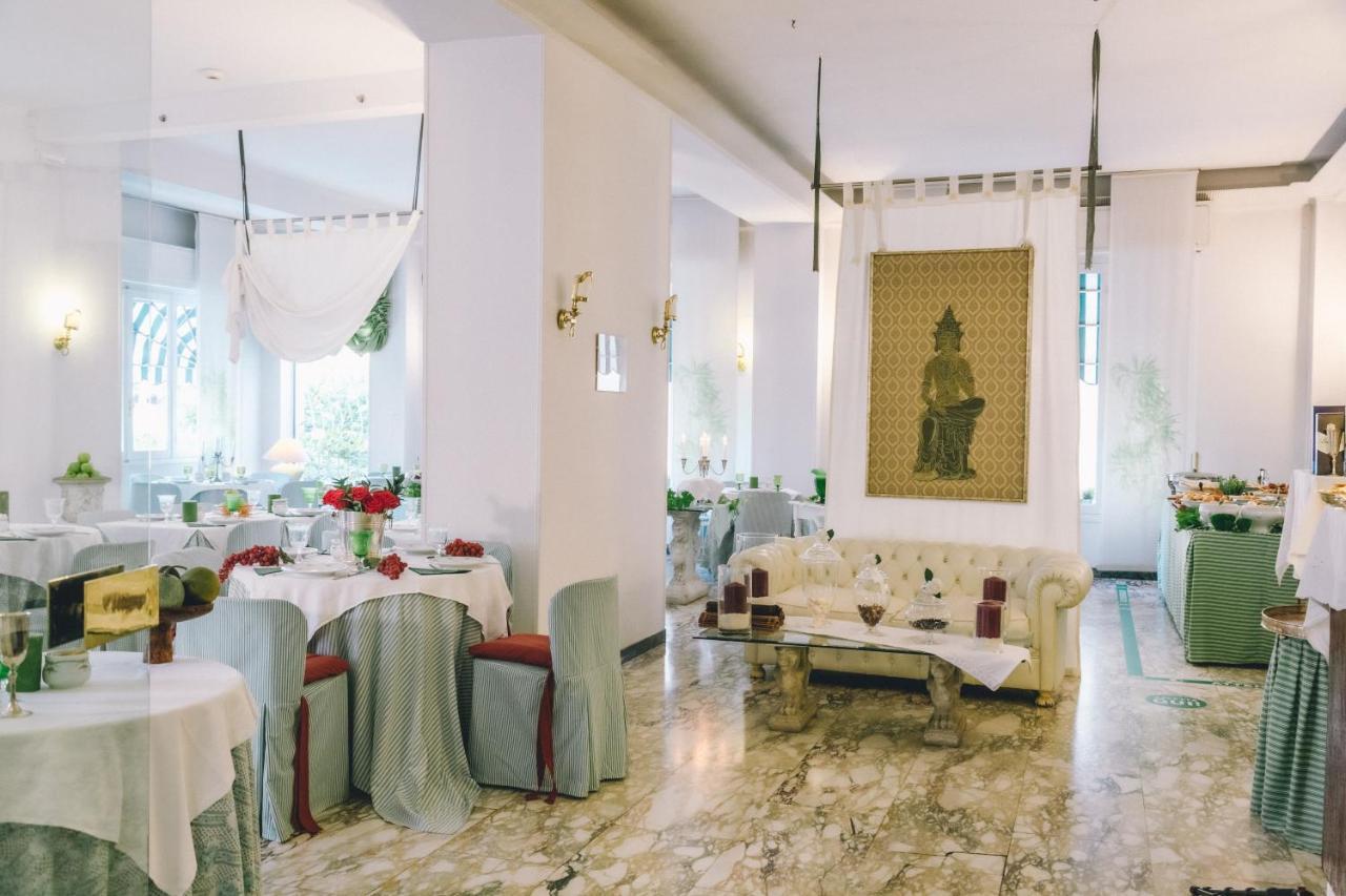 Eveline Portosole Hotel Sanremo Eksteriør billede